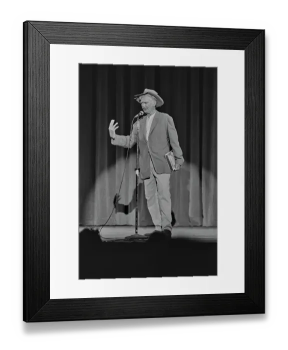 Framed Print : An Evening That's Entertainment Revue, UCLA, 1975 Framed Print : An Evening That's Entertainment Revue, UCLA, 1975