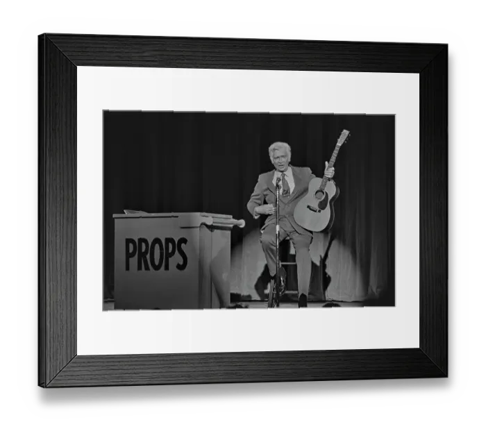 Framed Print : An Evening That's Entertainment Revue, UCLA, 1975 Framed Print : An Evening That's Entertainment Revue, UCLA, 1975