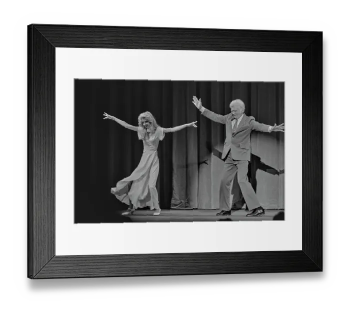 Framed Print : An Evening That's Entertainment Revue, UCLA, 1975 Framed Print : An Evening That's Entertainment Revue, UCLA, 1975