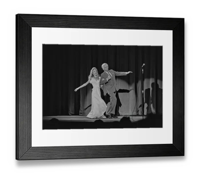 Framed Print : An Evening That's Entertainment Revue, UCLA, 1975 Framed Print : An Evening That's Entertainment Revue, UCLA, 1975