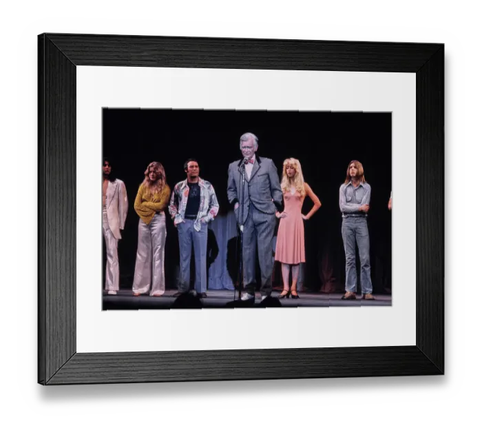 Framed Print : An Evening That's Entertainment Revue, UCLA, 1975 Framed Print : An Evening That's Entertainment Revue, UCLA, 1975