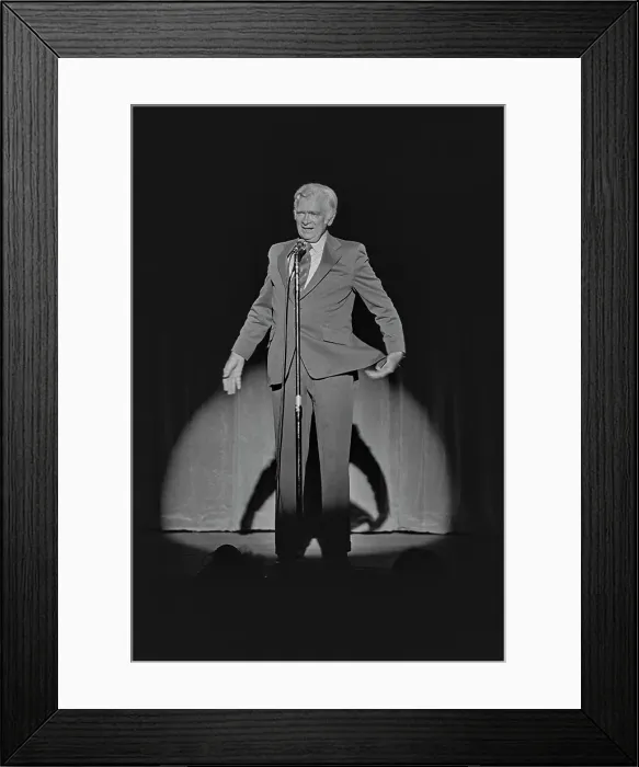 Framed Print : An Evening That's Entertainment Revue, UCLA, 1975