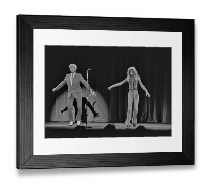 Framed Print : An Evening That's Entertainment Revue, UCLA, 1975 Framed Print : An Evening That's Entertainment Revue, UCLA, 1975