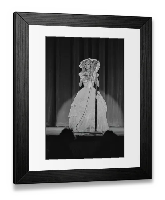 Framed Print : An Evening That's Entertainment Revue, UCLA, 1975