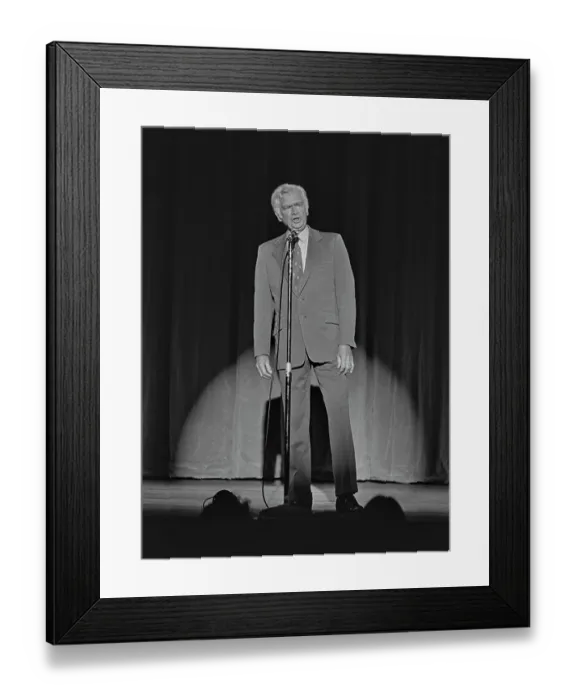 Framed Print : An Evening That's Entertainment Revue, UCLA, 1975