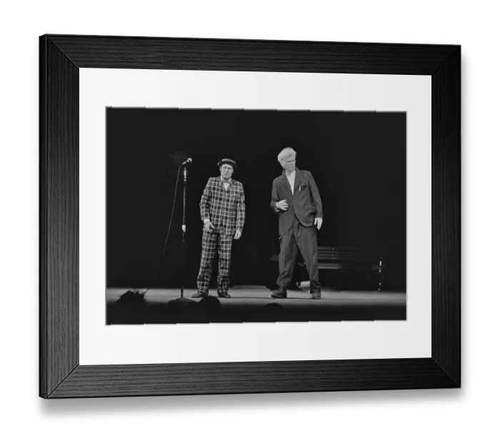 Framed Print : An Evening That's Entertainment Revue, UCLA, 1975