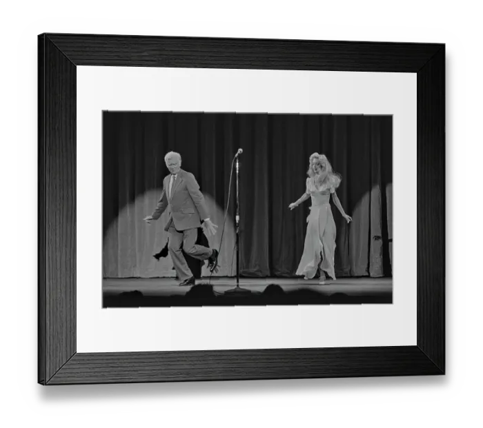 Framed Print : An Evening That's Entertainment Revue, UCLA, 1975 Framed Print : An Evening That's Entertainment Revue, UCLA, 1975