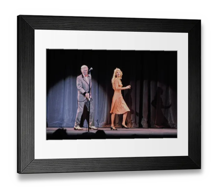 Framed Print : An Evening That's Entertainment Revue, UCLA, 1975 Framed Print : An Evening That's Entertainment Revue, UCLA, 1975