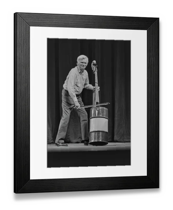 Framed Print : An Evening That's Entertainment Revue, UCLA, 1975