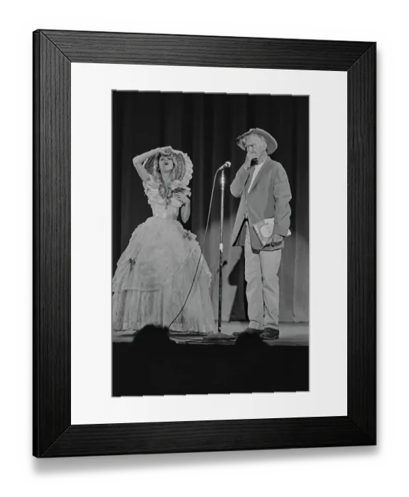 Framed Print : An Evening That's Entertainment Revue, UCLA, 1975 Framed Print : An Evening That's Entertainment Revue, UCLA, 1975