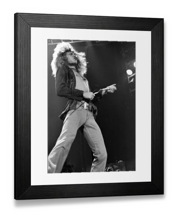 Framed Print : Zeppelin at the Forum Framed Print : Zeppelin at the Forum