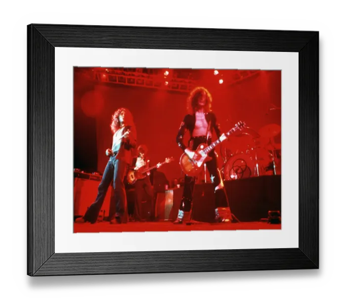 Framed Print : Zeppelin at the Forum Framed Print : Zeppelin at the Forum