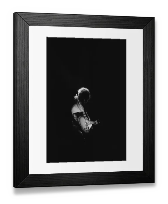 Framed Print : Jimmy Page At The Forum Framed Print : Jimmy Page At The Forum