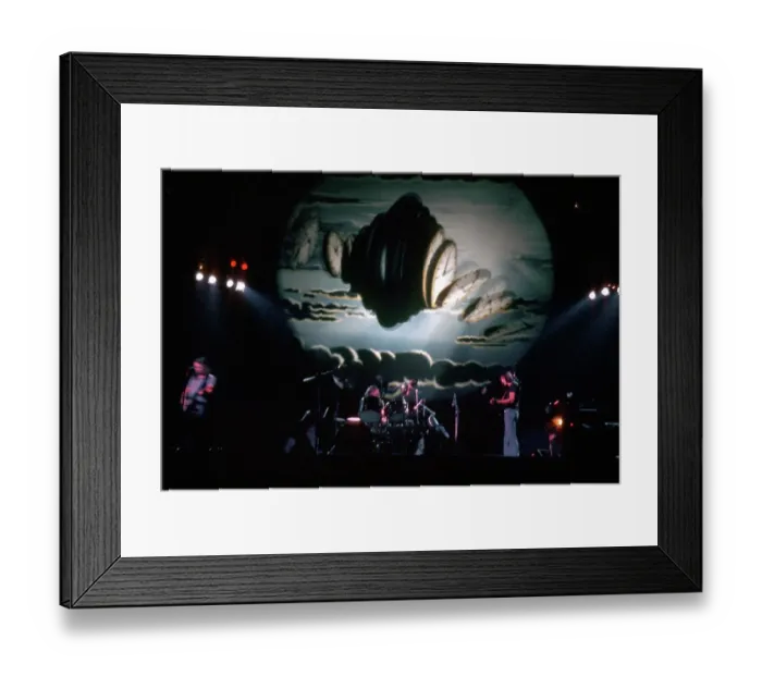 Framed Print : Pink Floyd Live In LA Framed Print : Pink Floyd Live In LA