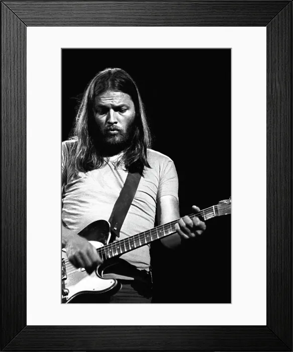 Framed Print : Dave Gilmour Live Framed Print : Dave Gilmour Live