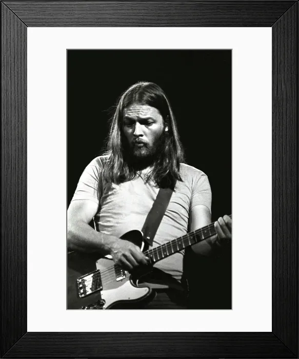 Framed Print : Dave Gilmour Live Framed Print : Dave Gilmour Live
