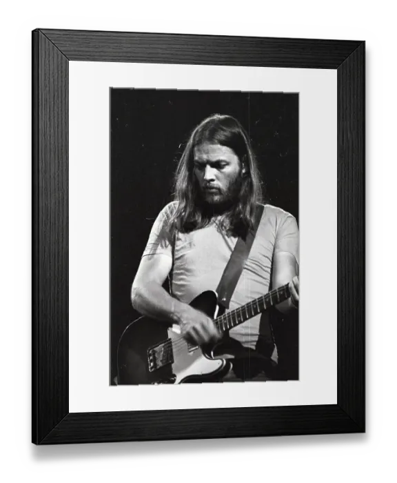 Framed Print : Dave Gilmour Live Framed Print : Dave Gilmour Live