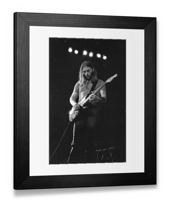 Framed Print : Dave Gilmour Live Framed Print : Dave Gilmour Live
