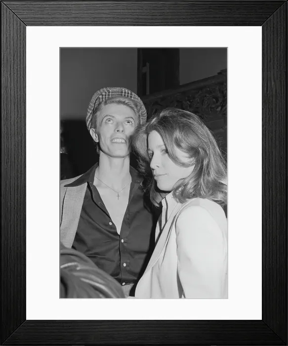 Framed Print : Bowie In Beverly Hills Framed Print : Bowie In Beverly Hills