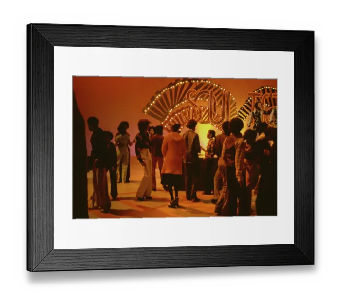 Framed Print : Soul Train Line Show
