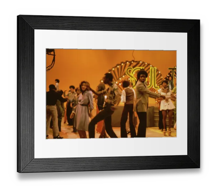 Framed Print : Soul Train Line Show