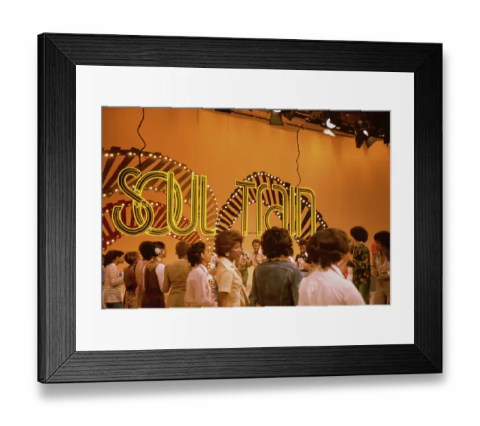 Framed Print : Soul Train Line Show