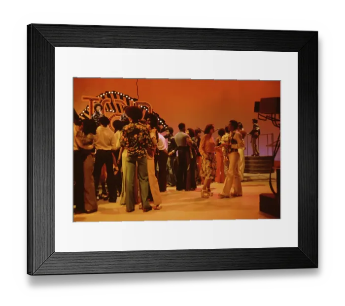 Framed Print : Soul Train Line Show