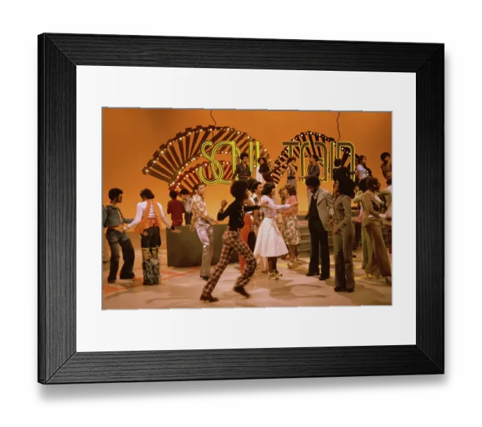 Framed Print : Soul Train Line Show Framed Print : Soul Train Line Show