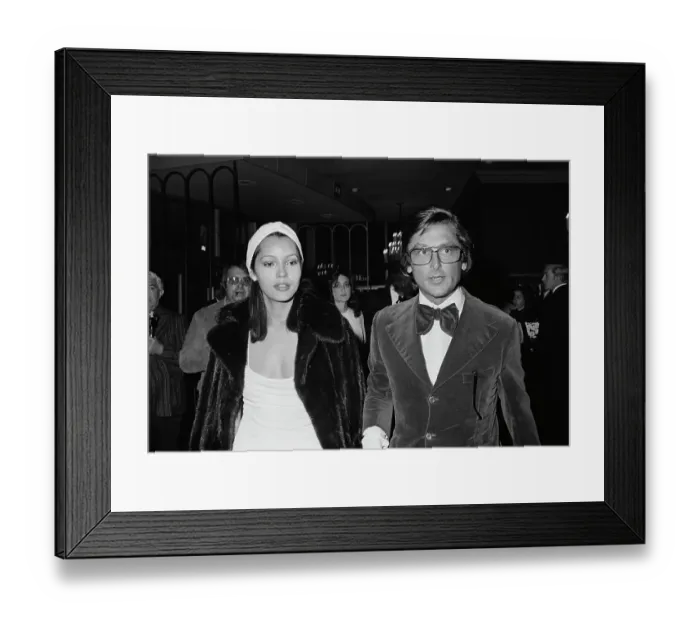 Framed Print : Celebration Of David O. Selznick, 1975 Framed Print : Celebration Of David O. Selznick, 1975