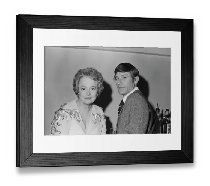 Framed Print : Celebration Of David O. Selznick, 1975 Framed Print : Celebration Of David O. Selznick, 1975