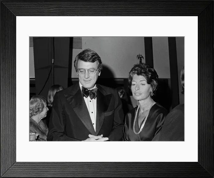 Framed Print : Celebration Of David O. Selznick, 1975 Framed Print : Celebration Of David O. Selznick, 1975