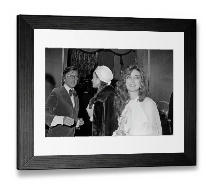 Framed Print : Celebration Of David O. Selznick, 1975 Framed Print : Celebration Of David O. Selznick, 1975