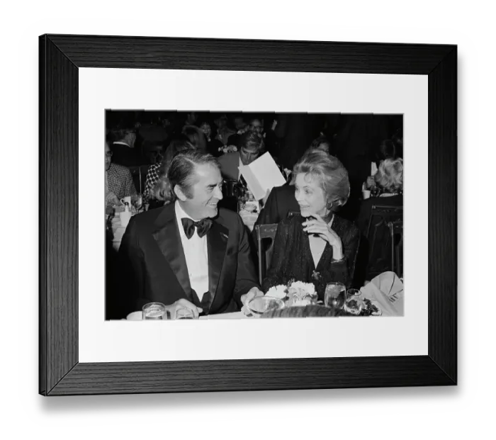 Framed Print : Celebration Of David O. Selznick, 1975 Framed Print : Celebration Of David O. Selznick, 1975