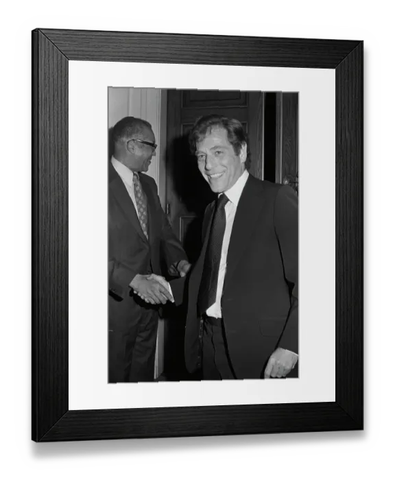 Framed Print : Celebration Of David O. Selznick, 1975 Framed Print : Celebration Of David O. Selznick, 1975