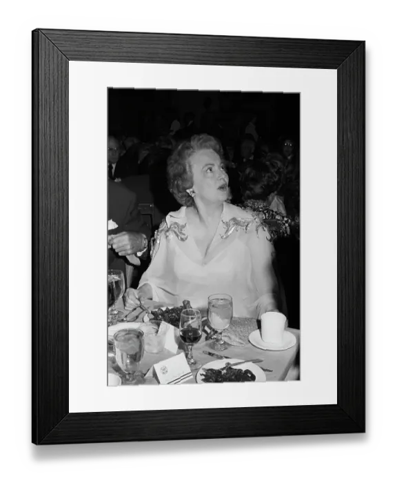 Framed Print : Celebration Of David O. Selznick, 1975 Framed Print : Celebration Of David O. Selznick, 1975