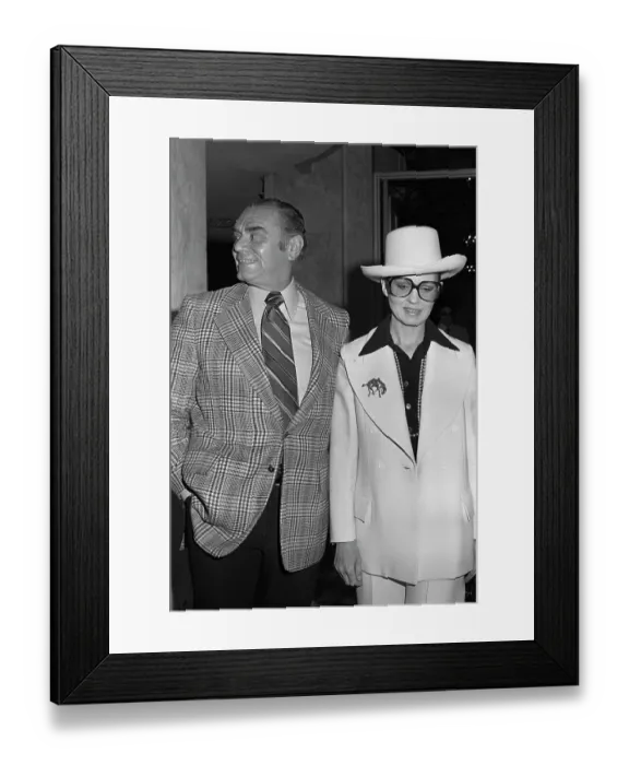 Framed Print : Celebration Of David O. Selznick, 1975 Framed Print : Celebration Of David O. Selznick, 1975