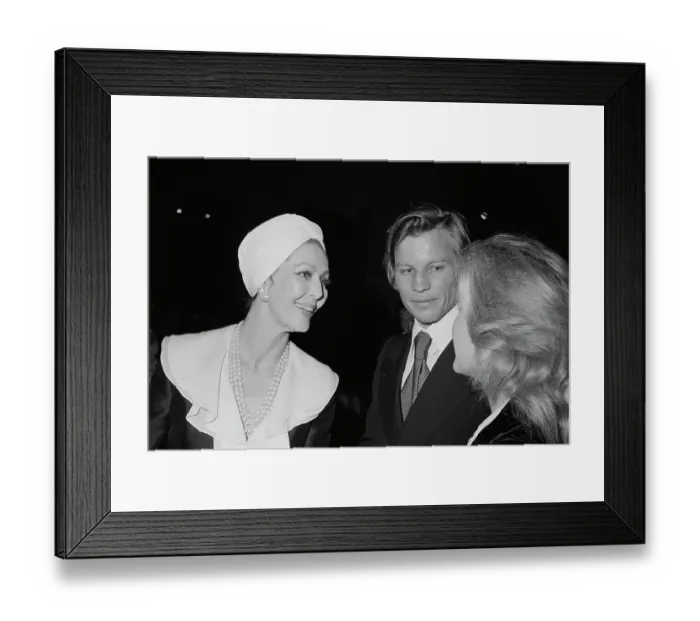 Framed Print : Celebration Of David O. Selznick, 1975 Framed Print : Celebration Of David O. Selznick, 1975