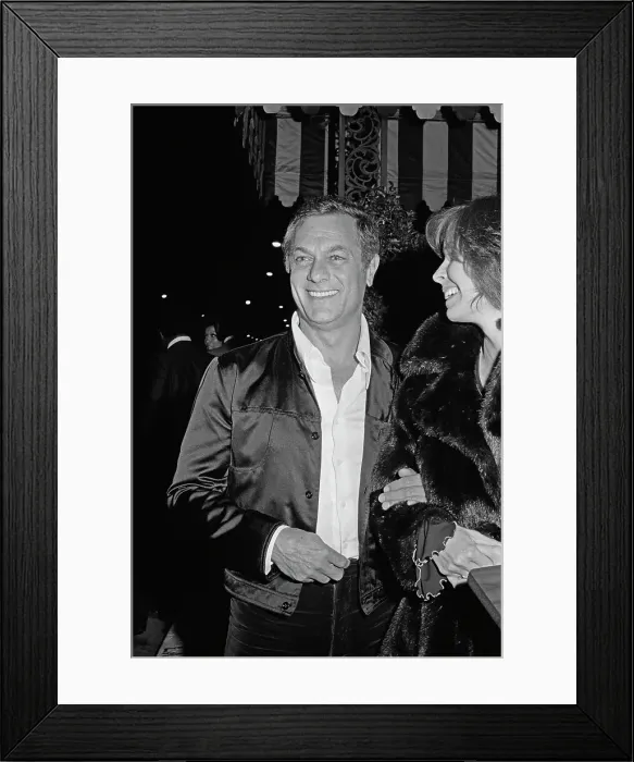 Framed Print : Celebration Of David O. Selznick, 1975 Framed Print : Celebration Of David O. Selznick, 1975