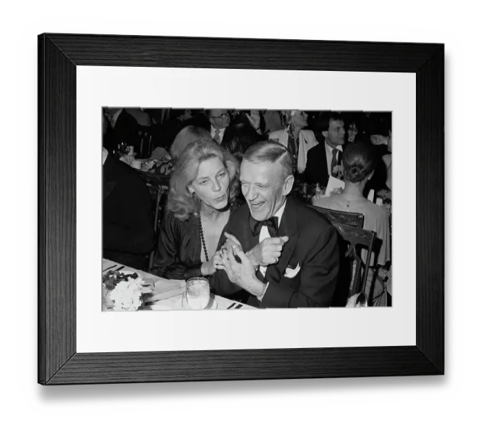 Framed Print : Celebration Of David O. Selznick, 1975 Framed Print : Celebration Of David O. Selznick, 1975