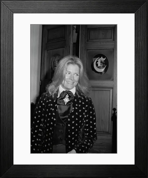 Framed Print : Celebration Of David O. Selznick, 1975 Framed Print : Celebration Of David O. Selznick, 1975