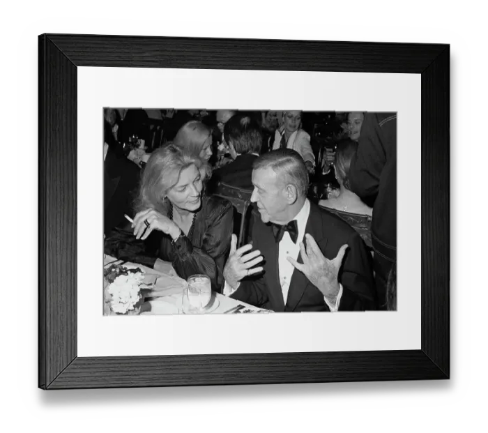 Framed Print : Celebration Of David O. Selznick, 1975 Framed Print : Celebration Of David O. Selznick, 1975