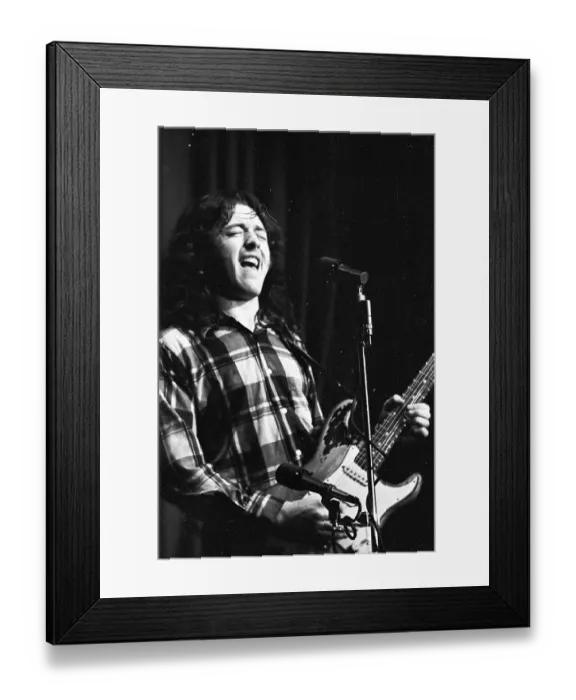 Framed Print : Photo of Rory Gallagher Framed Print : Photo of Rory Gallagher