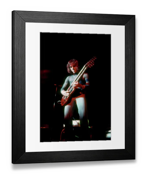 Framed Print : Ronnie Montrose Framed Print : Ronnie Montrose