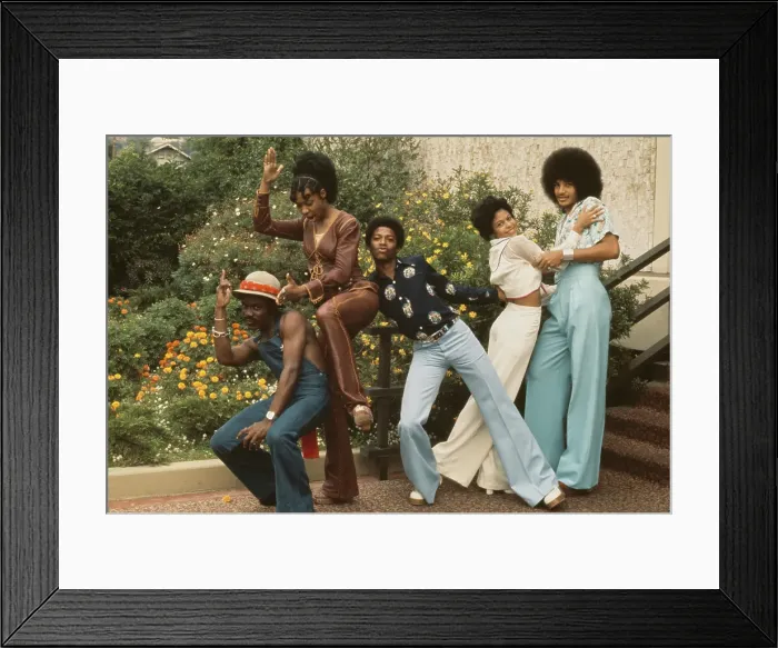 Framed Print : Soul Train Dancers Framed Print : Soul Train Dancers