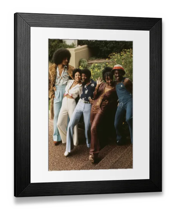 Framed Print : Soul Train Dancers Framed Print : Soul Train Dancers