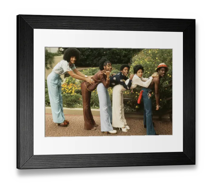 Framed Print : Soul Train Dancers Framed Print : Soul Train Dancers
