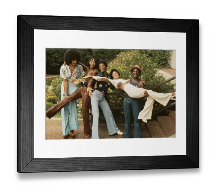 Framed Print : Soul Train Dancers Framed Print : Soul Train Dancers
