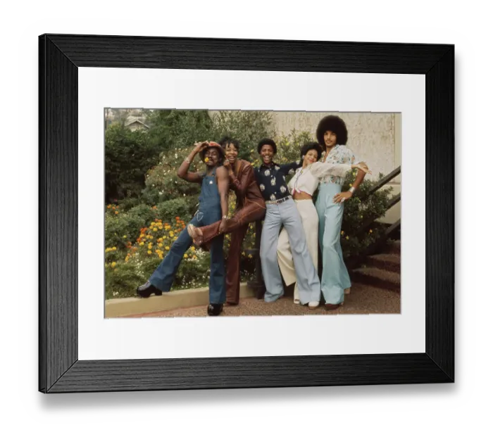Framed Print : Soul Train Dancers Framed Print : Soul Train Dancers