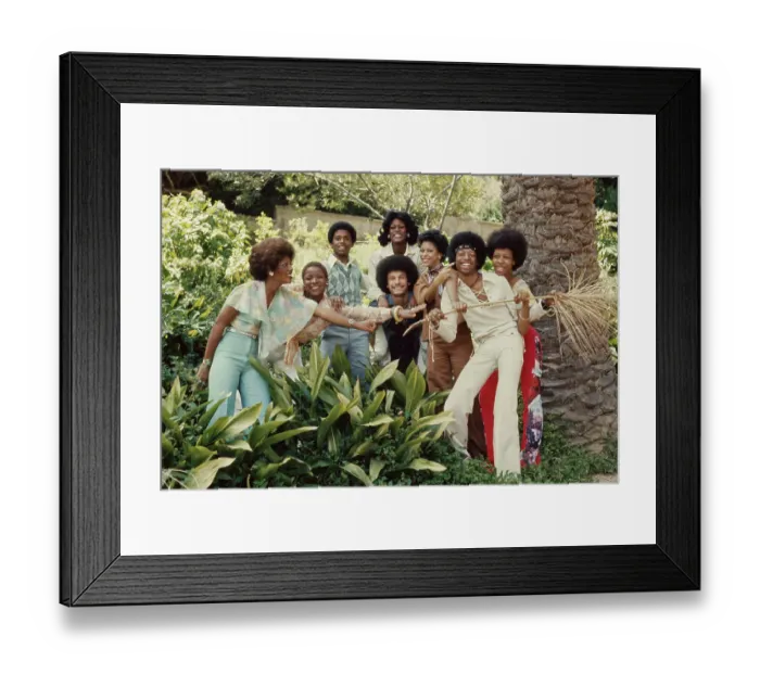 Framed Print : Soul Train Dancers Framed Print : Soul Train Dancers