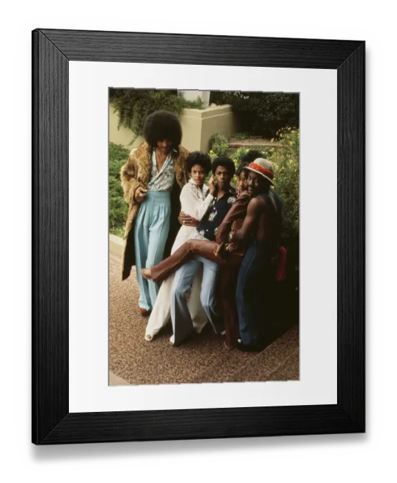 Framed Print : Soul Train Dancers Framed Print : Soul Train Dancers
